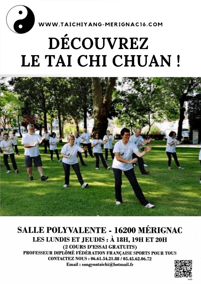 DéCOUVREZ _ LE TAI CHI CHUAN ! -2019